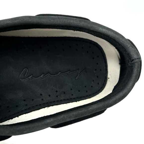 Canoos Golf Shoes Boat Shoe Style Black Men’s Size 7 Nubuck Leather EUC main image 8